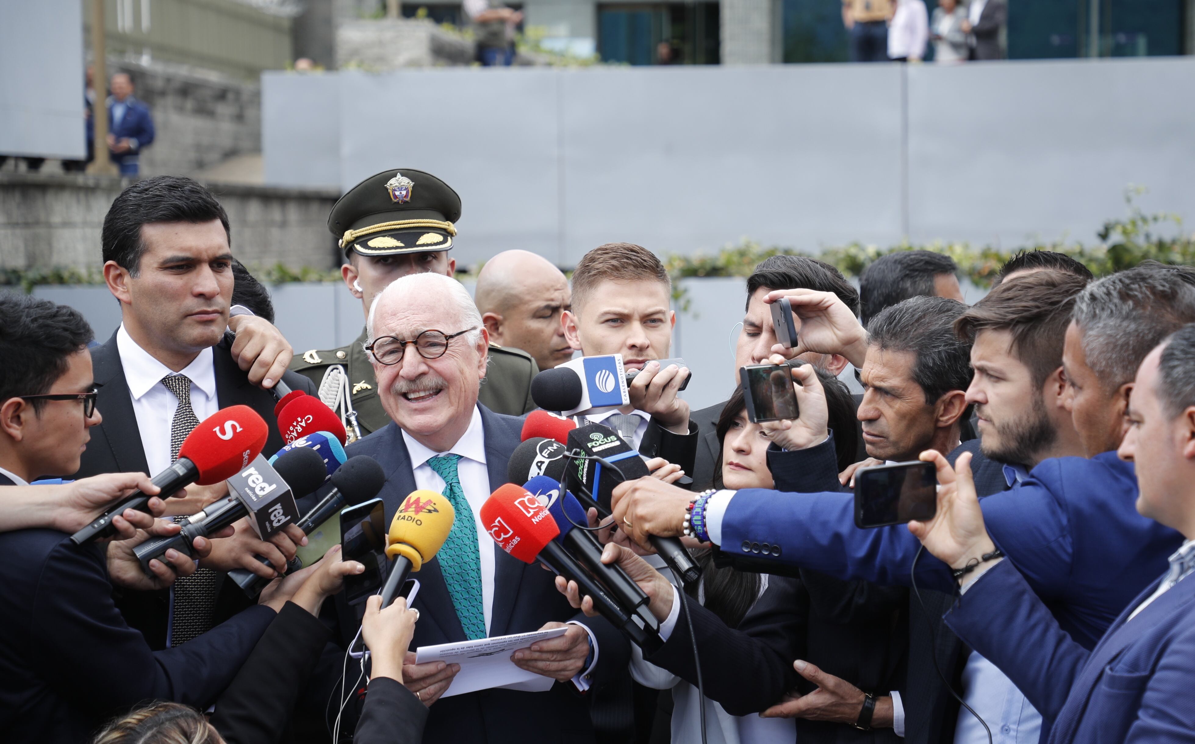 Expresidente Andrés Pastrana