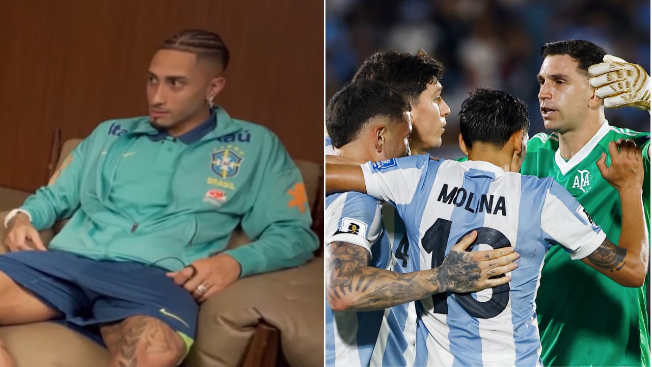 Raphina va con todo por la victoria ante Argentina.