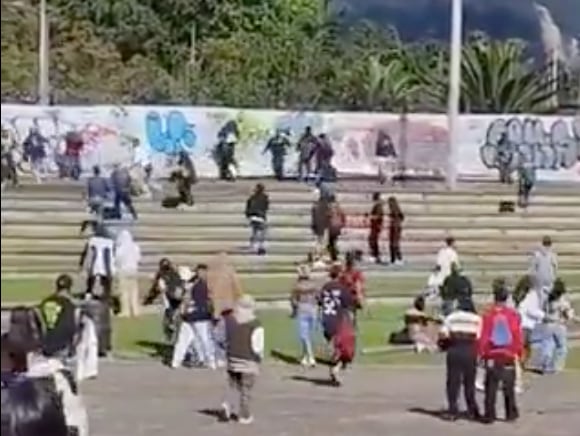 Disturbio en Hip Hop al Parque, este domingo 24 de agosto.