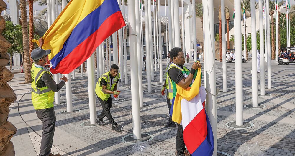 Colombia en la COP28