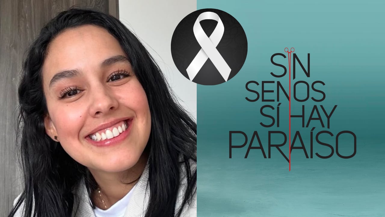 La actriz habló dela tragedia ocurrida con los trabajadores de 'Sin senos si hay paraíso'.