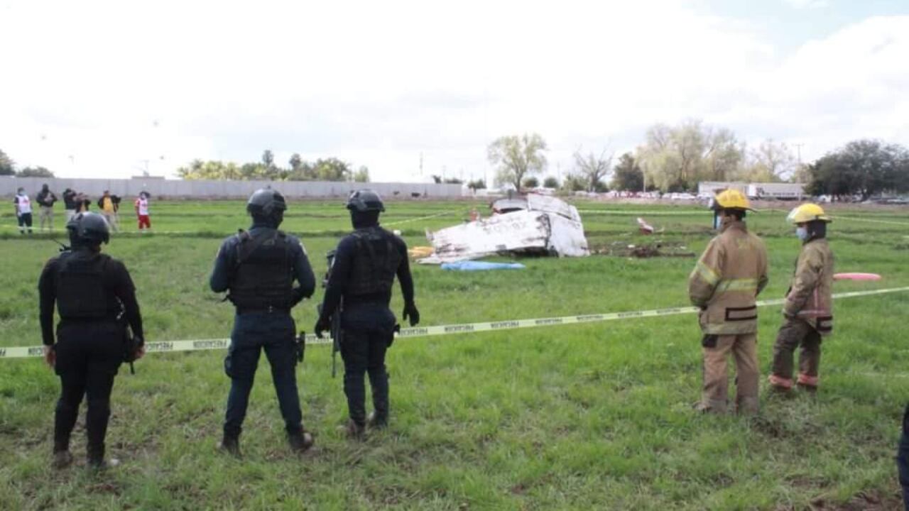Video|En accidente aéreo murió nieto del narcotraficante, Amado Carrillo, El señor de los cielos