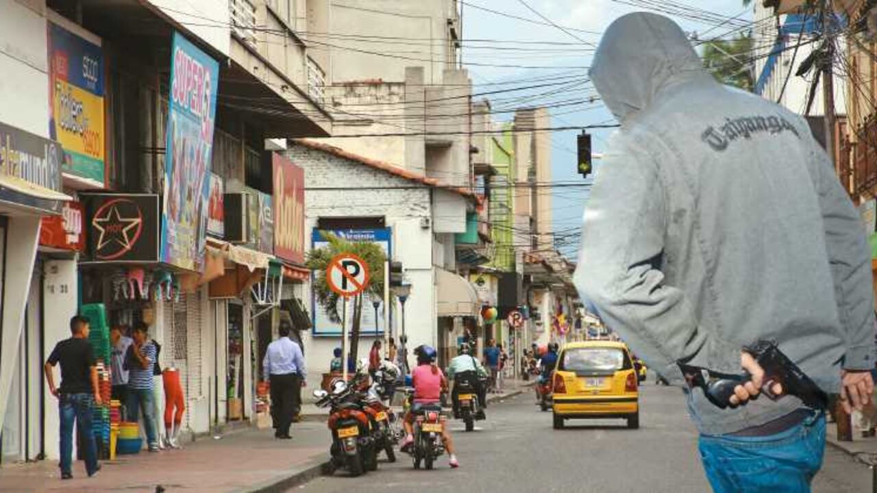 El lucrativo negocio del microtráfico tiene a 17 bandas enfrentadas a muerte por el control de Palmira.