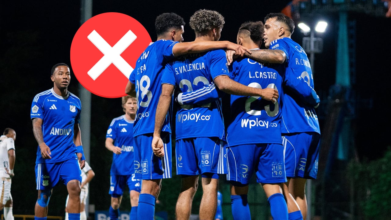 Plantel de Millonarios se desprendería de atacante que iría a Europa.