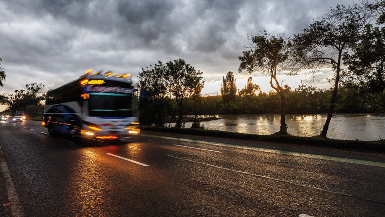 Autopista Norte de Bogotá.