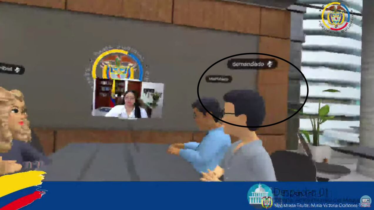 Se trata de la primera diligencia de este tipo en Colombia