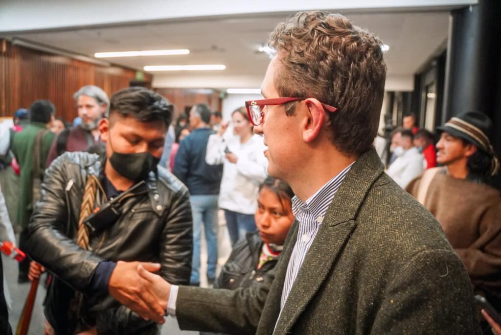 Acuerdo entre indígenas asentados en el Parque Nacional y Distrito