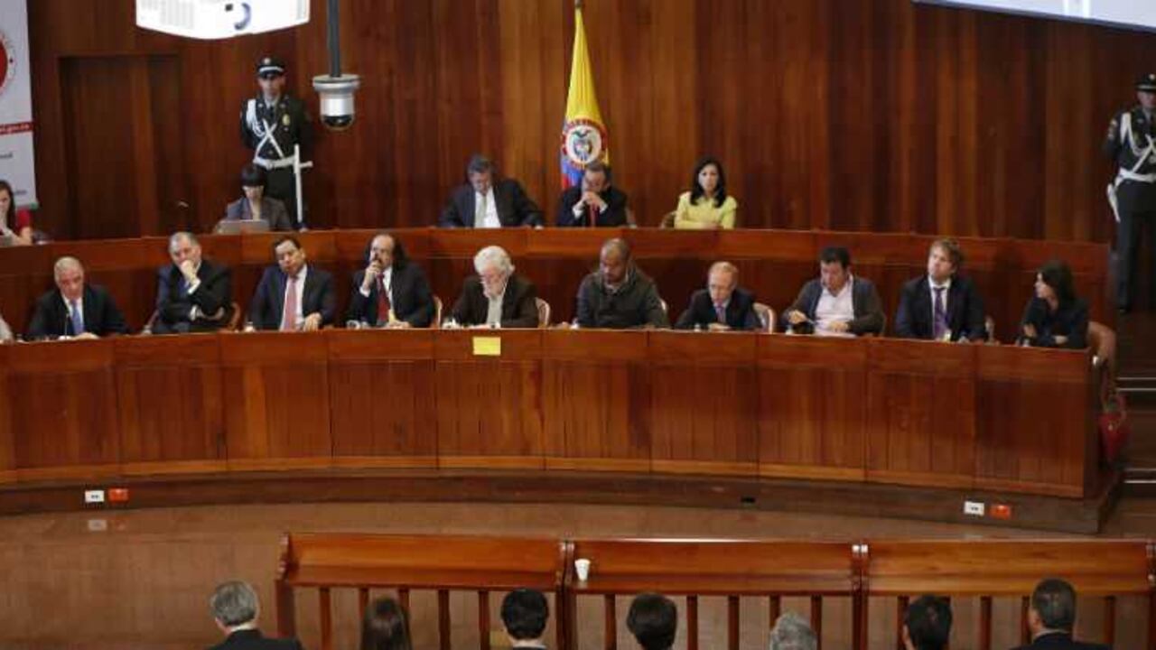 El alto tribunal examinará el plebiscito por la paz y las leyes que le den vida jurídica al acuerdo.