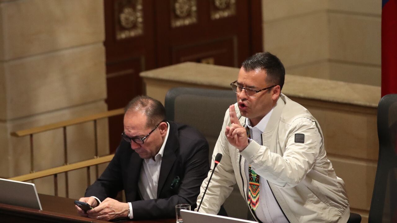 Jaime Raúl Salamanca
Presidente de la Cámara de Representantes