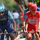 Santiago Buitrago, Harold Tejada y demás colombianos se acercaron a Tadej Pogacar en la clasificación general de La Vuelta