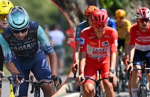 Santiago Buitrago, Harold Tejada y demás colombianos se acercaron a Tadej Pogacar en la clasificación general de La Vuelta