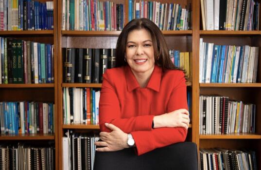 Nidia Hernández, presidenta de Colfecar