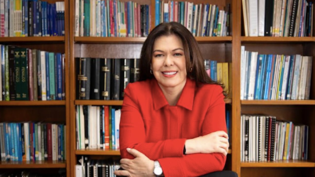 Nidia Hernández, presidenta de Colfecar