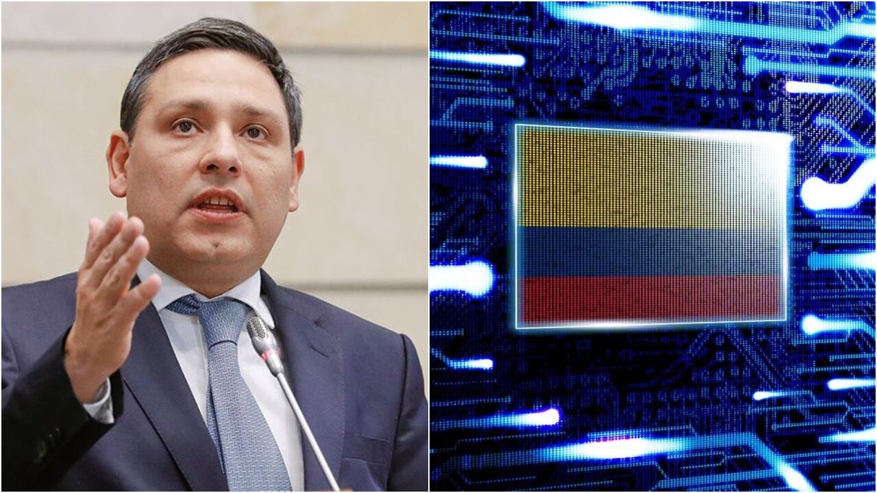 Mauricio Lizcano, ministro TIC, anunció que el Gobierno demandará a IFX Networks. (Imagen de referencia)