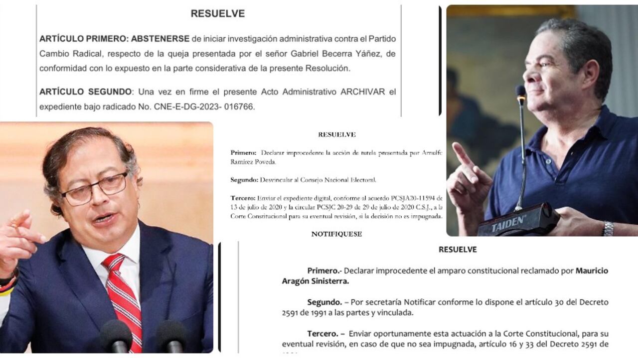 Cambio Radical le ha ganado varias peleas jurídicas al Pacto Histórico.