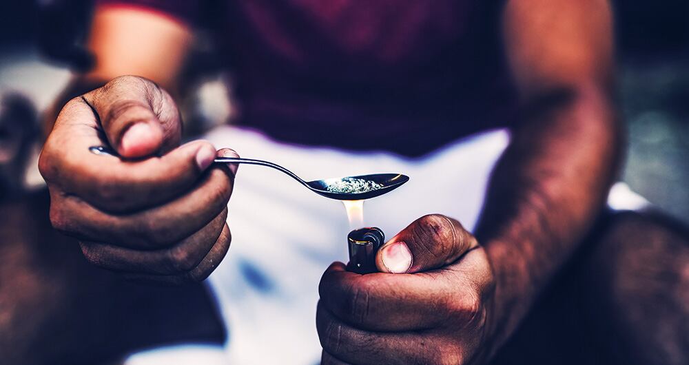 Consumo de drogas combinadas en Bogotá.