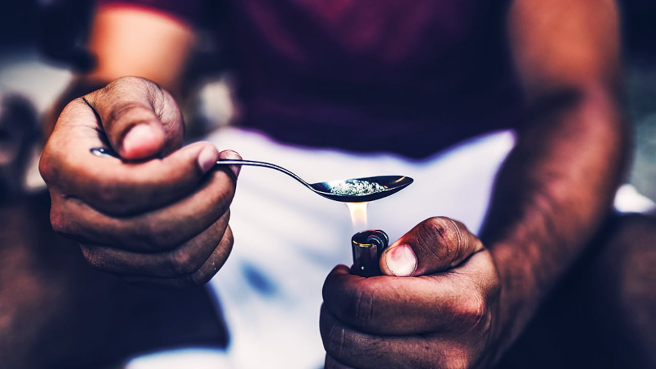 Consumo de drogas en Bogotá