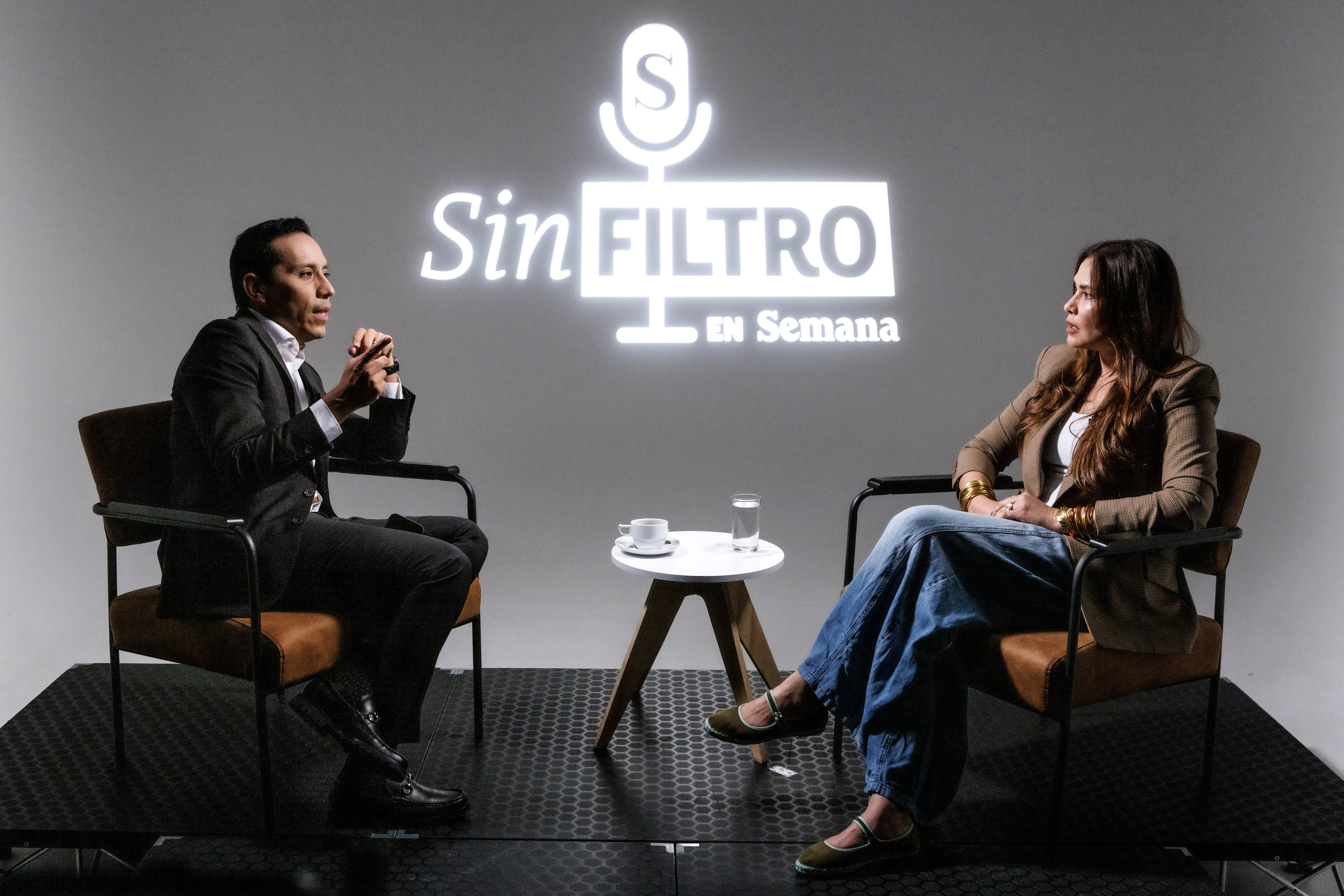 Sin Filtro, con Katherine Porto.