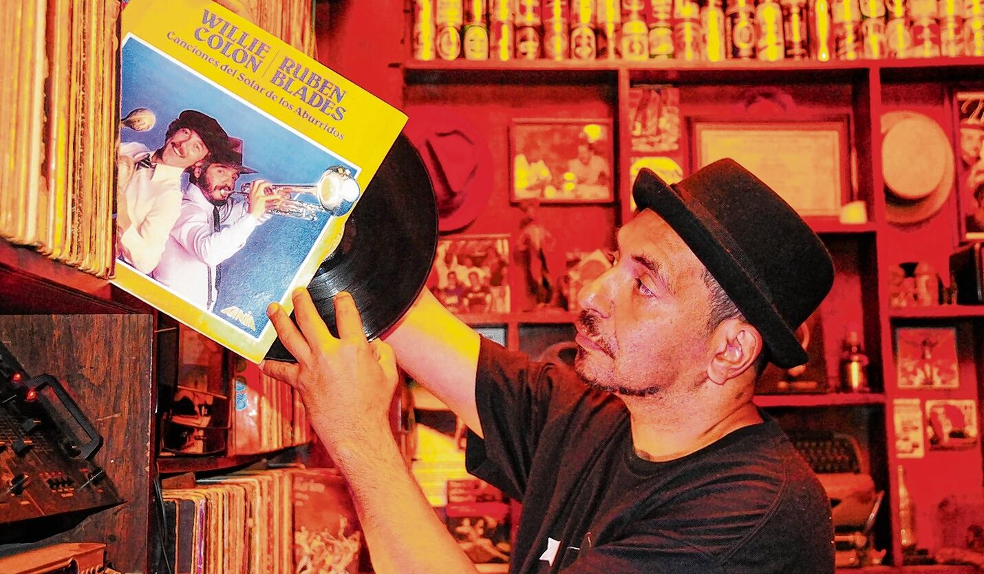 Gary Domínguez es el creador del Encuentro de Melómanos y Coleccionistas y lo posicionó como un evento de alcance mundial, que ha sido replicado en muchos países donde se le considera referente.