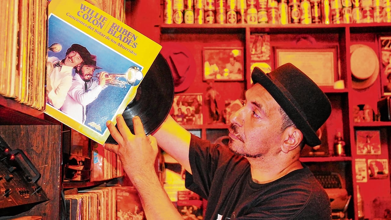 Gary Domínguez es el creador del Encuentro de Melómanos y Coleccionistas y lo posicionó como un evento de alcance mundial, que ha sido replicado en muchos países donde se le considera referente.