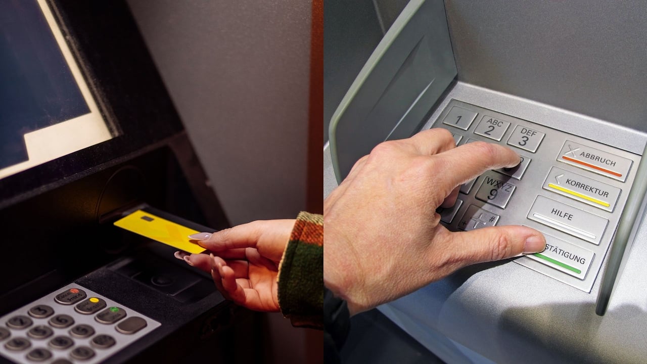Las estafas en cajeros automáticos continúan siendo un riesgo y han evolucionado con el tiempo.