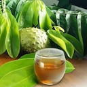 Té de hoja de guanábana.