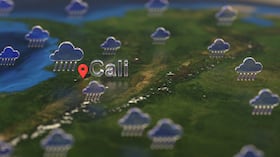 Pronostico del clima lluvia lluvias Colombia precipitaciones