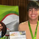 Luengas Vergel tiene 16 años, es oriundo de Cúcuta y culminó su etapa escolar en el Colegio Santo Ángel de la Guarda.