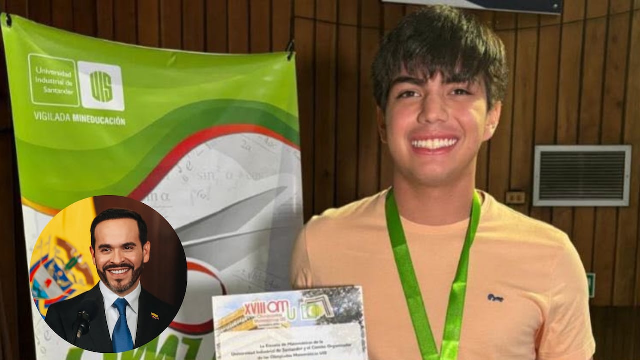 Luengas Vergel tiene 16 años, es oriundo de Cúcuta y culminó su etapa escolar en el Colegio Santo Ángel de la Guarda.