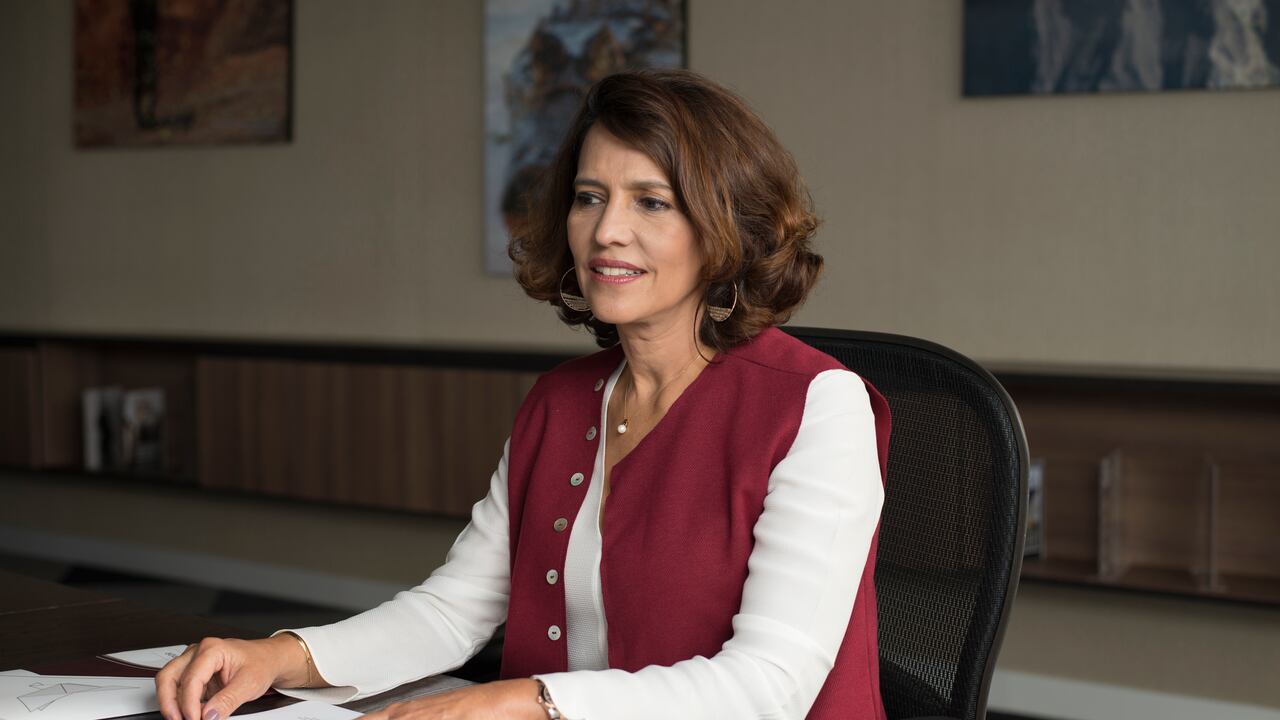 Nancy Patricia Gutierrez. Revista Semana. Foto: Pedro Baute. Bogotá.