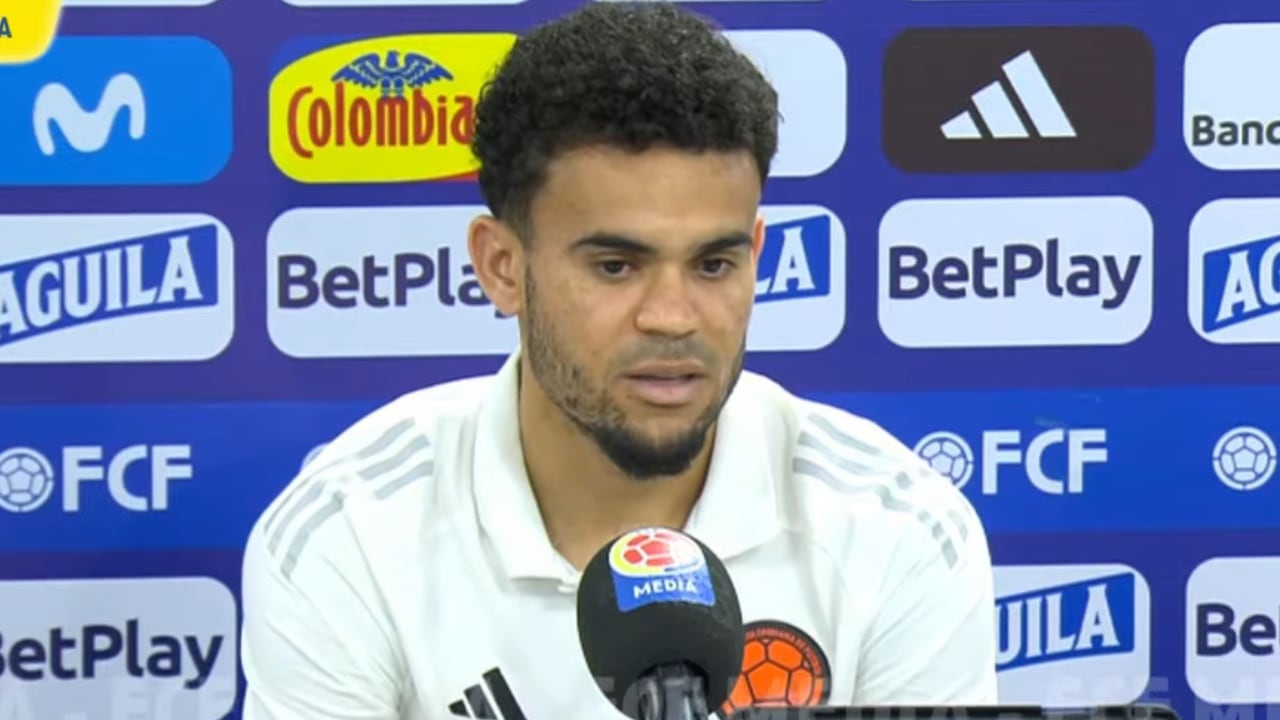 Luis Díaz se pronuncia sobre la Selección.
