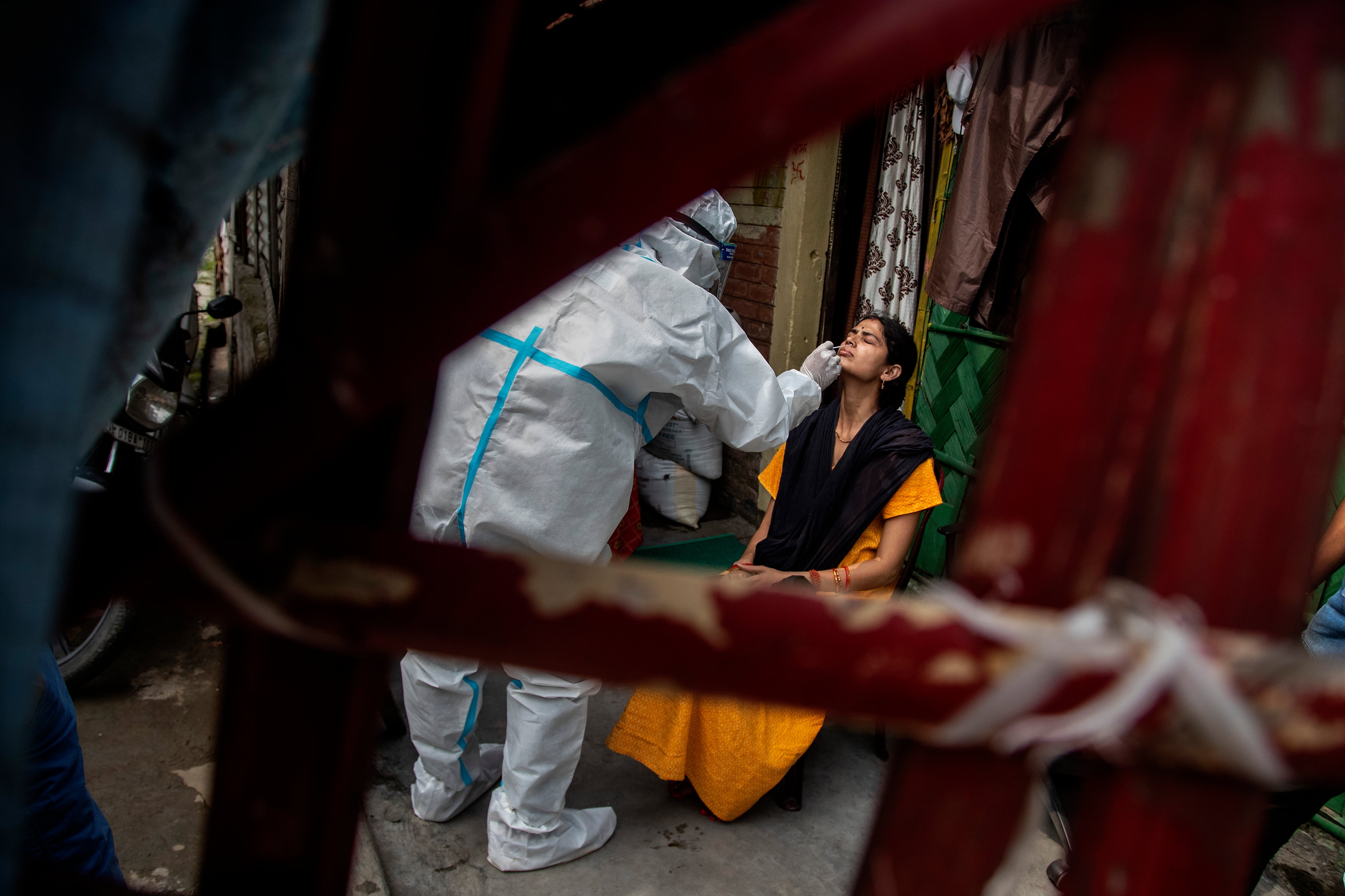 (AP Photo/Anupam Nath)