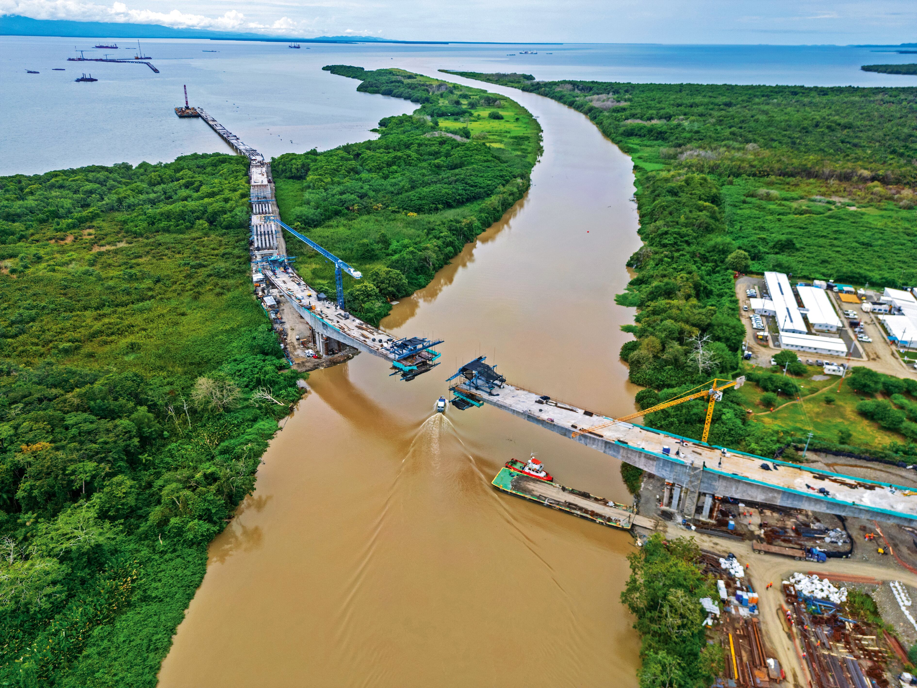 Se estima que Puerto Antioquia entrará en operaciones en el primer trimestre de 2025.