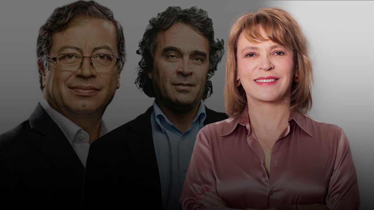 María Isabel Rueda habla de Petro y Fajardo