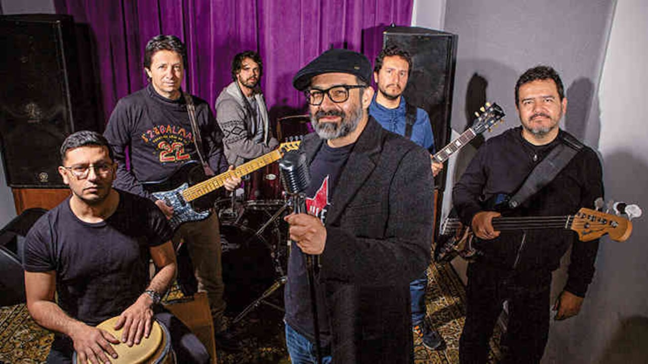 De izquierda a derecha: Leonardo López, Francisco Nieto, Camilo Bartelsman, Fernando del Castillo, César Rojas y Juan Rojas. Foto: Karen Salamanca