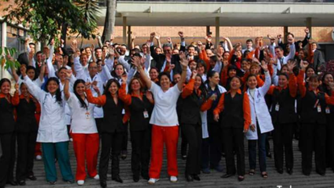 Personal del Hospital Mederi.