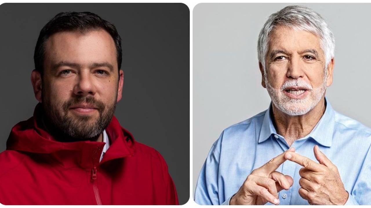 Carlos Fernando Galán y Enrique Peñalosa