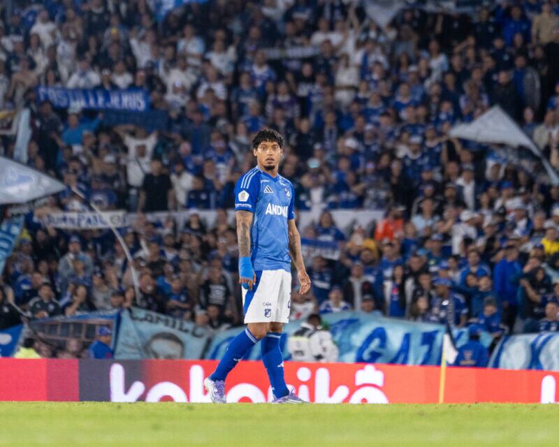 Juan Carlos Pereira llegaba a los 200 partidos con Millonarios