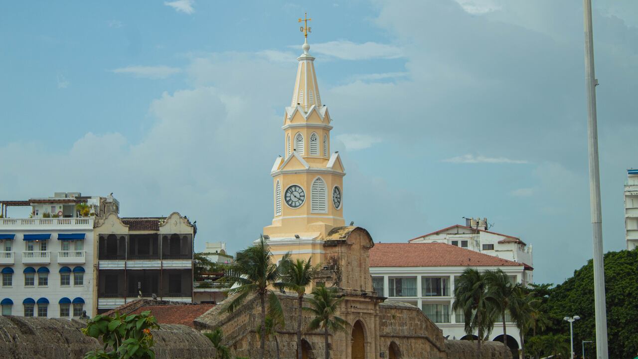 Torre del Reloj, Cartagena.