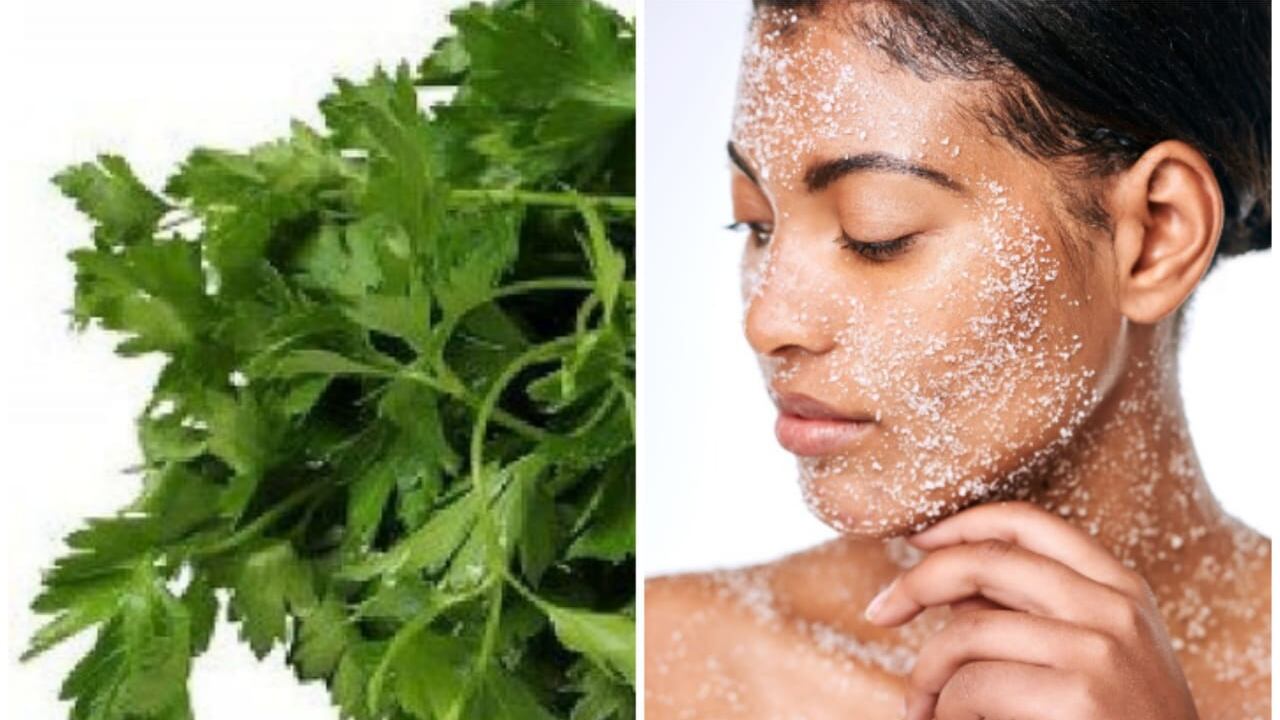 Existen remedios naturales para las arrugas como la mascarilla de cilantro.