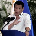 El presidente de Filipinas Rodrigo Duterte es conocido por usar un lenguaje fuerte. "Le declararemos la guerra a Canadá", dijo este miércoles. Reuters.