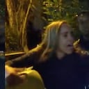 Presunta agresión a patrullera