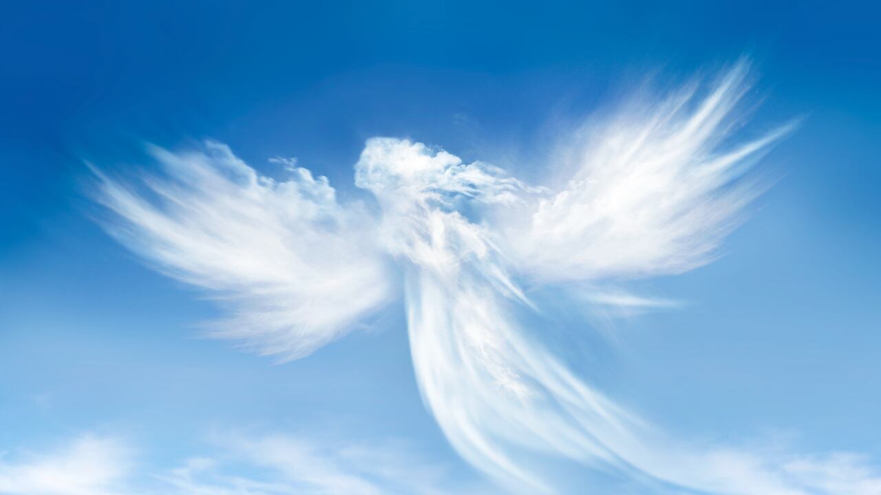 Soñar con ángeles puede interpretarse de varias maneras.