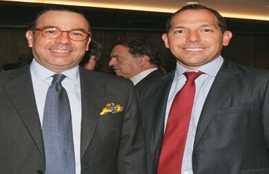 Bernando Noreña y Carlos Rodríguez.