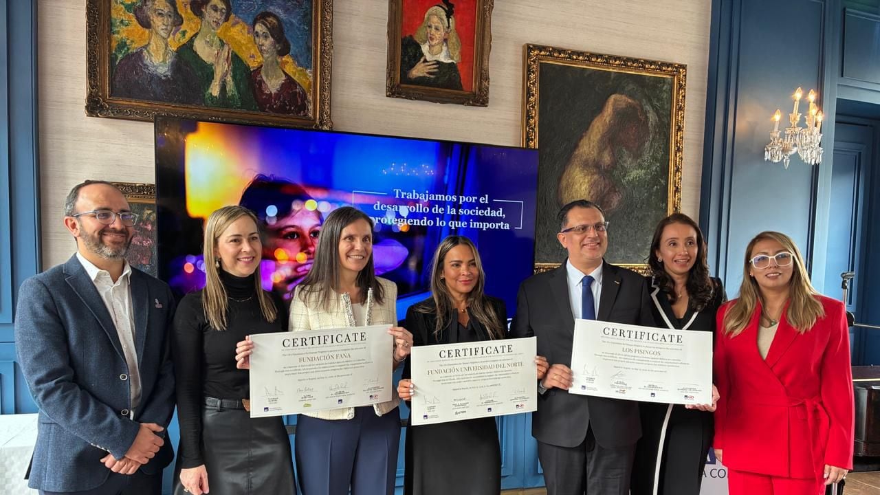 Fundación Los Pisingos recibió reconocimiento.