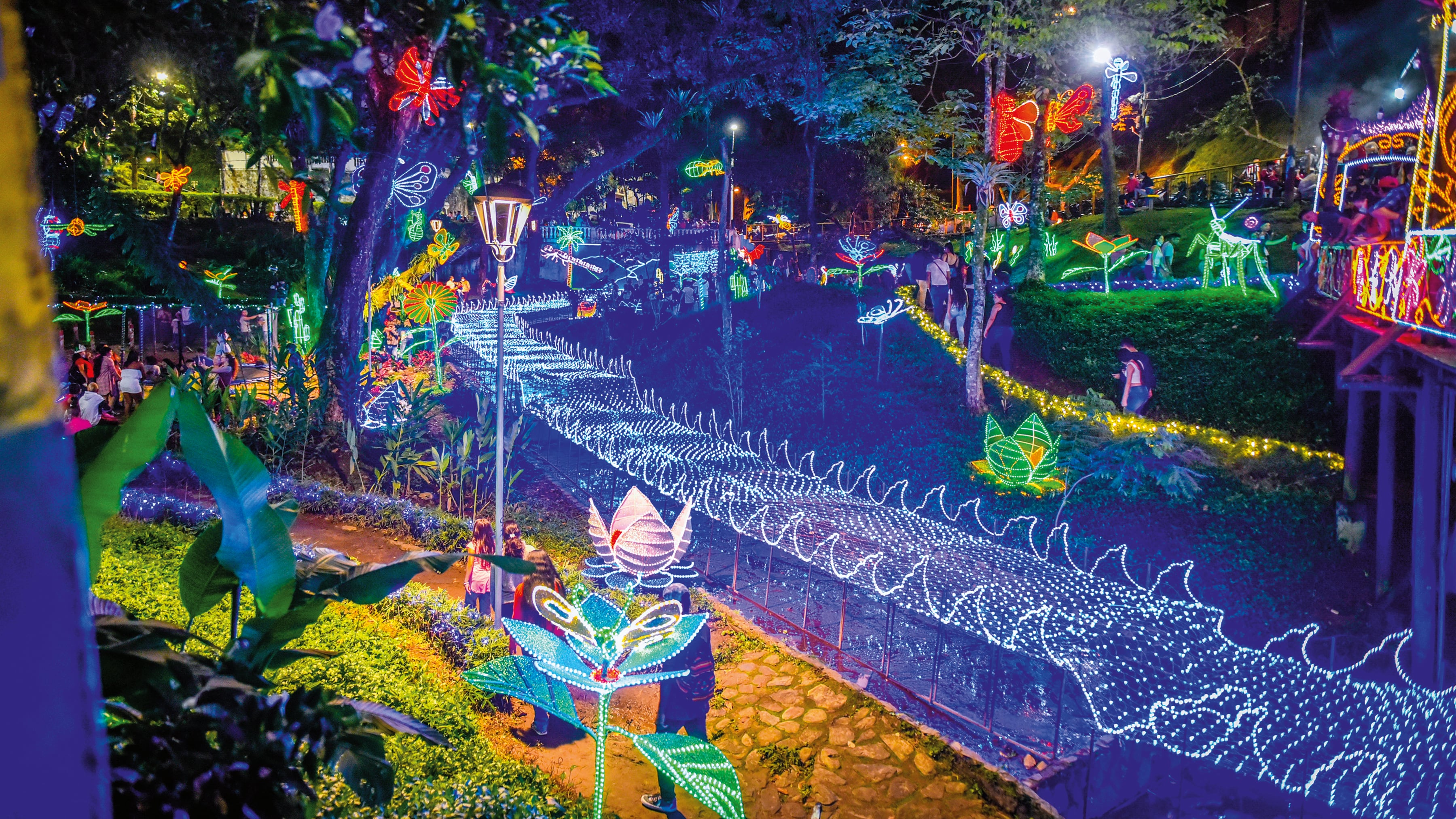 Ibagué se propuso crear una dependencia de alumbrado navideño con el fin de ahorrar costos.