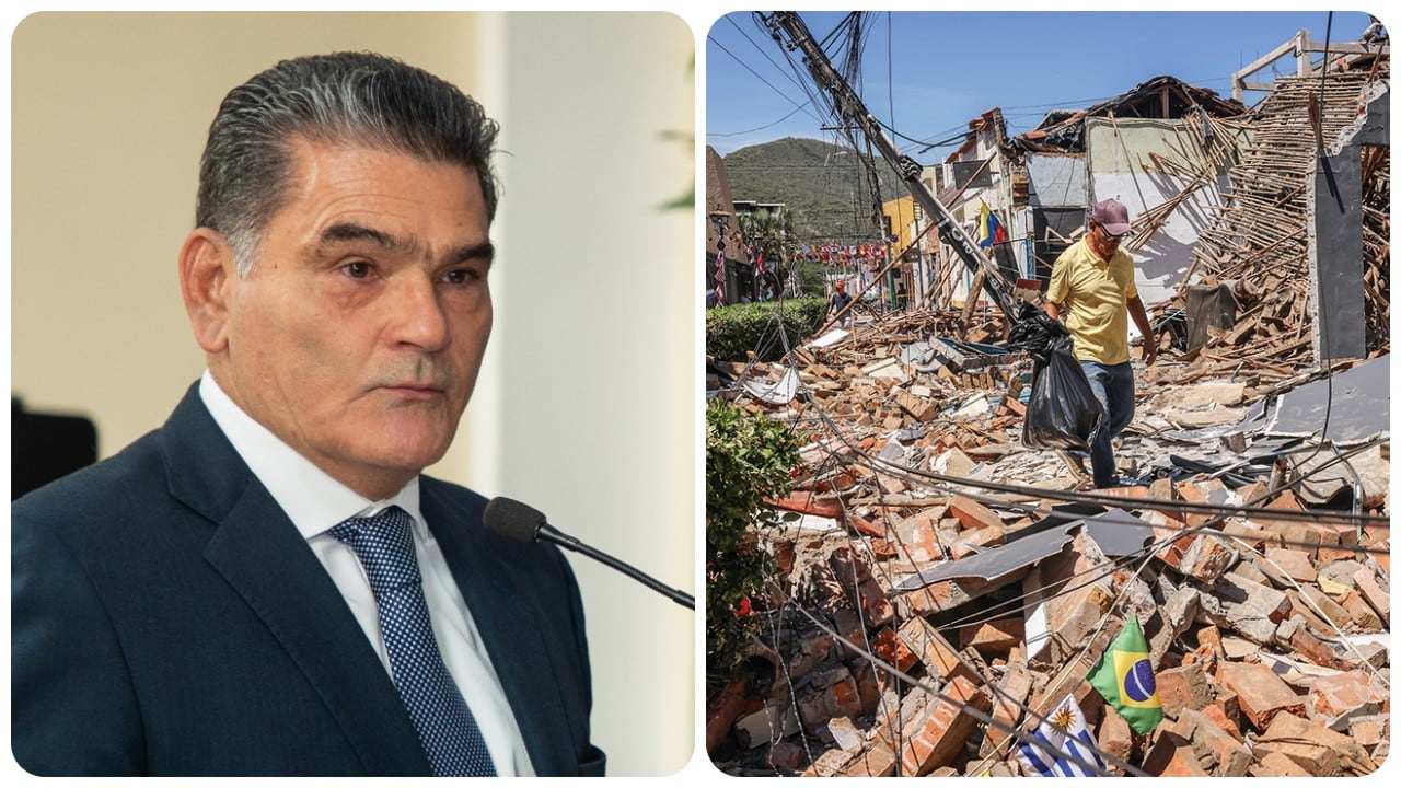 El procurador Gregorio Eljach se pronunció sobre la tragedia que vive Colombia tras el terremoto del pasado 10 de agosto.