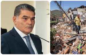 El procurador Gregorio Eljach se pronunció sobre la tragedia que vive Colombia tras el terremoto del pasado 10 de agosto.
