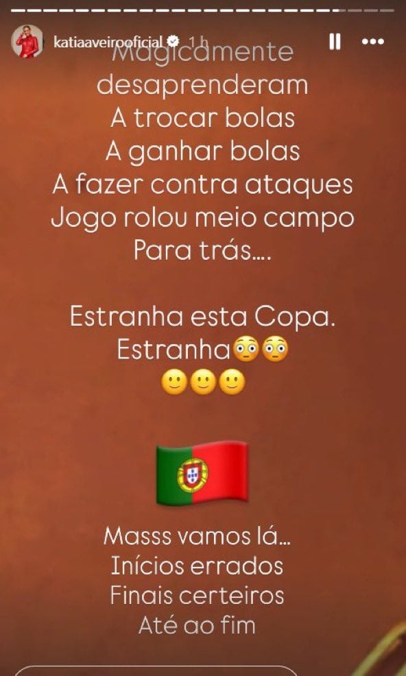 Mensaje de la hermana de Cristiano Ronaldo por el nivel de jugadores de Portugal