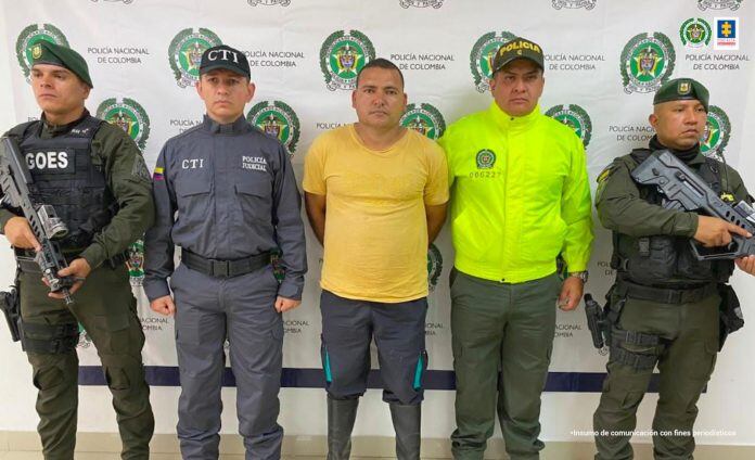 Cae cabecilla del ELN implicado en homicidios selectivos en Chocó